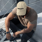 DIVE OPS® Official Distressed Hat by DeepSea Locker