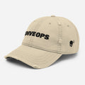 DIVE OPS® Official Distressed Hat by DeepSea Locker