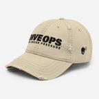DIVE OPS™ / Distressed Dad Hat by DeepSea Locker