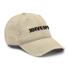 DIVE OPS® Official Distressed Hat by DeepSea Locker