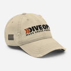 DIVE OPS™ / Distressed Dad Hat by DeepSea Locker