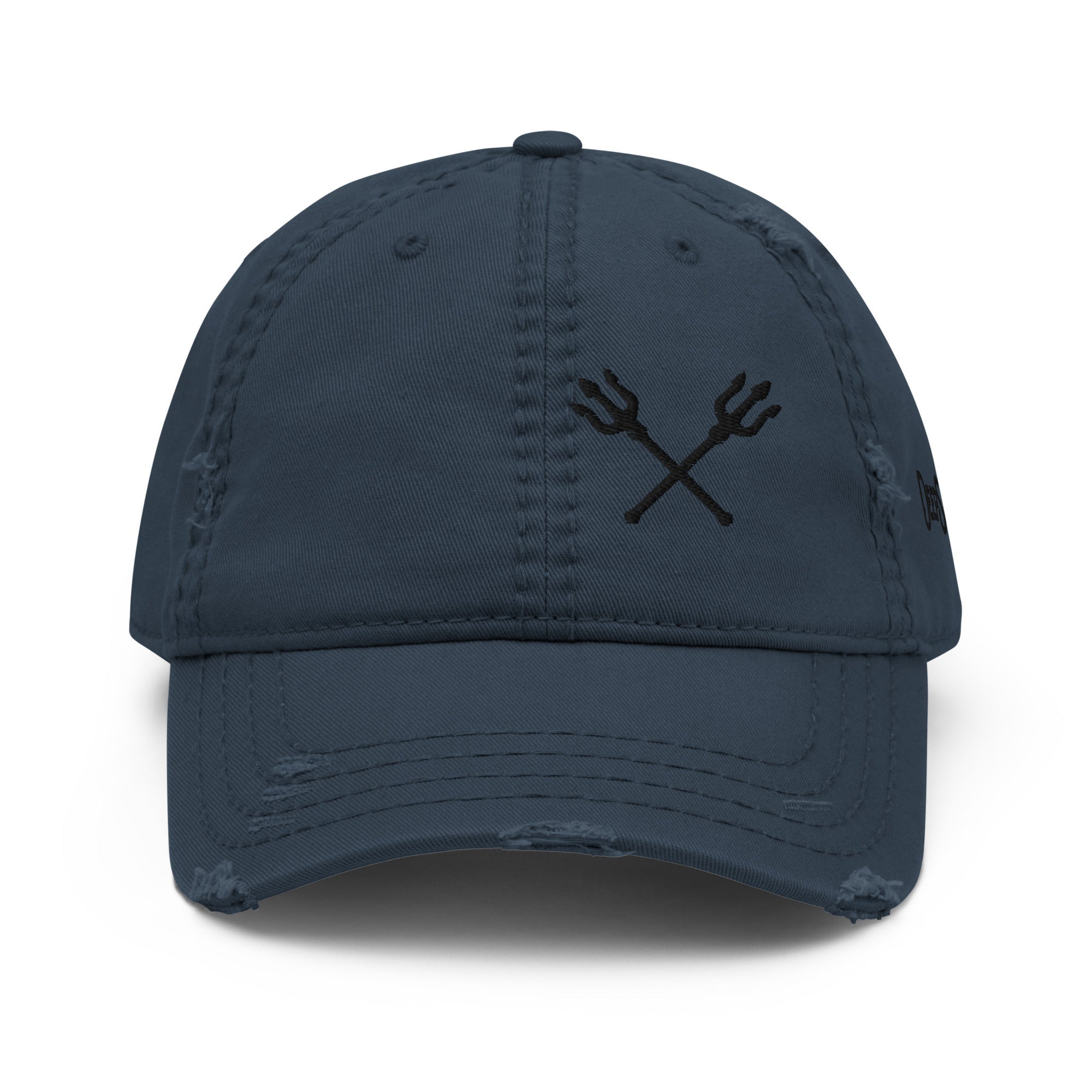 Distressed DeepSea Co. Dad Hat by DeepSea Locker