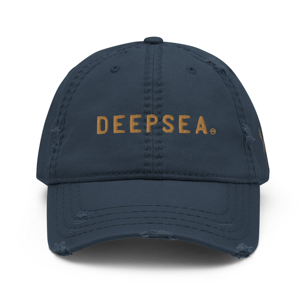 DEEPSEA™ Distressed Dad Hat by DeepSea Locker