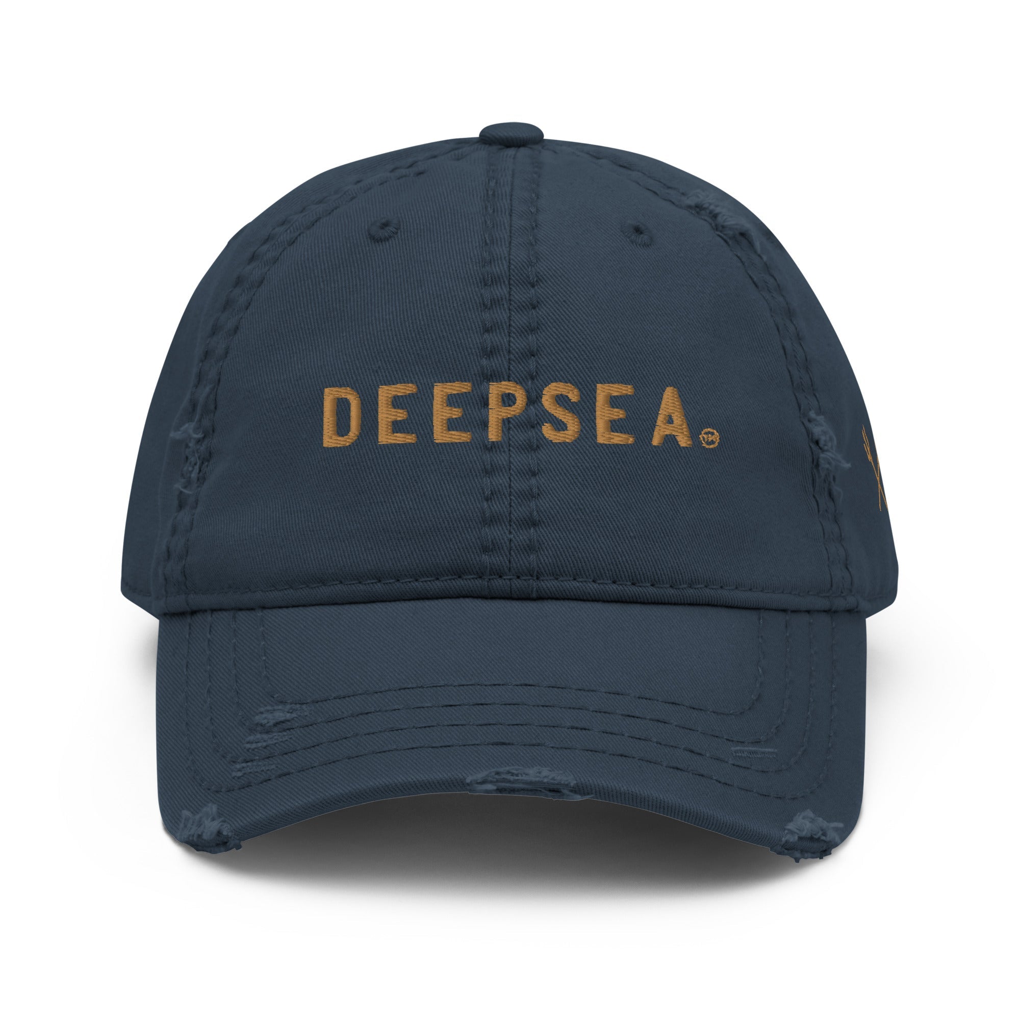 DEEPSEA™ Distressed Dad Hat by DeepSea Locker
