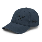 Distressed DeepSea Co. Dad Hat by DeepSea Locker