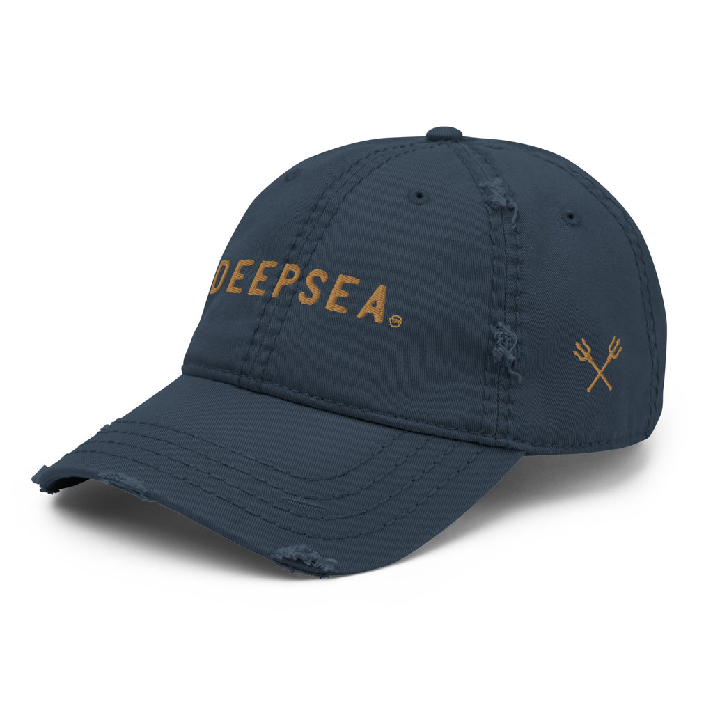 DEEPSEA™ Distressed Dad Hat by DeepSea Locker