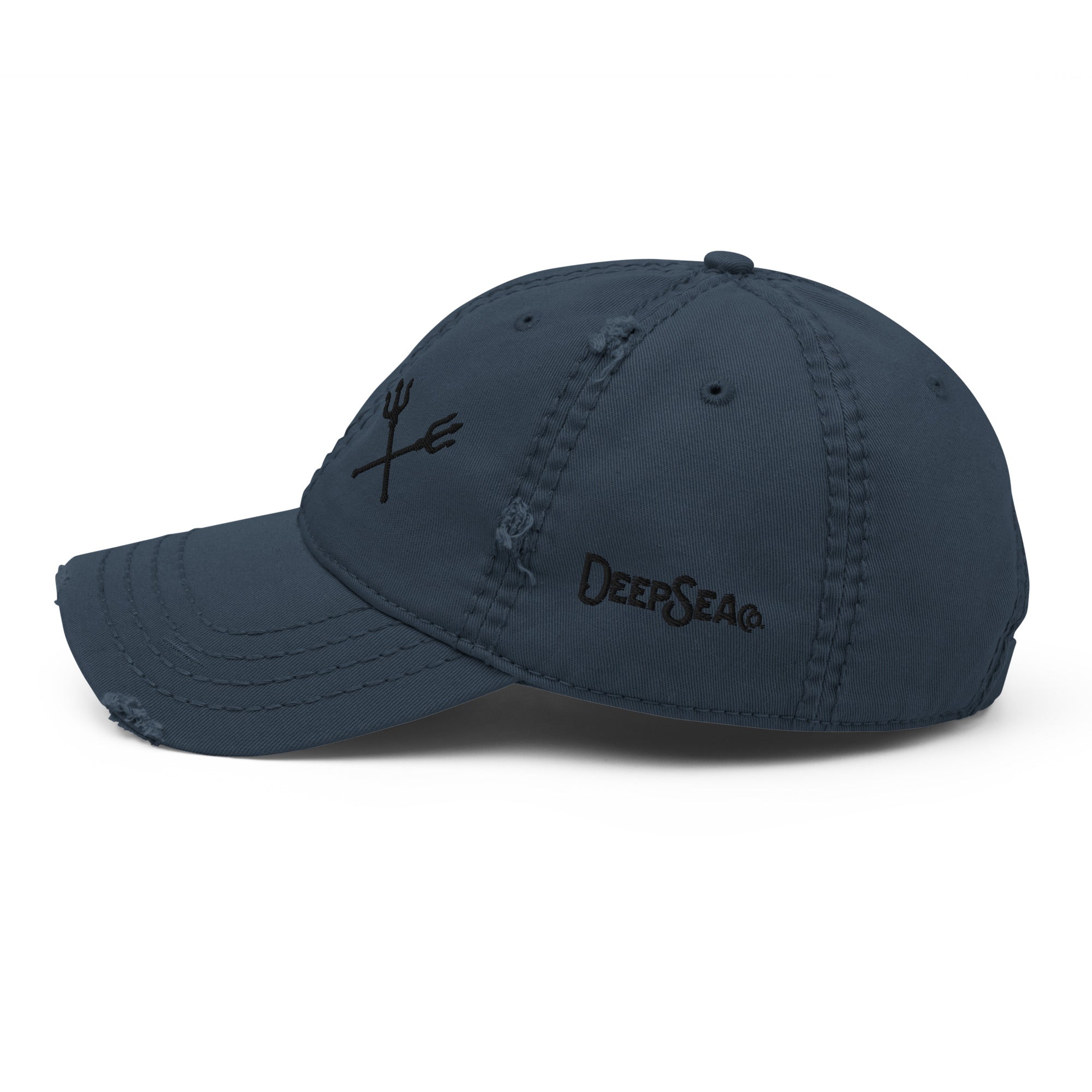 Distressed DeepSea Co. Dad Hat by DeepSea Locker