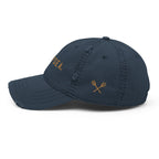 DEEPSEA™ Distressed Dad Hat by DeepSea Locker