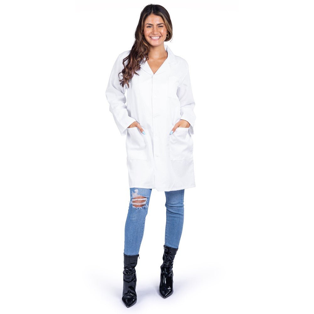 Costume Lab Coat - Adults by Dress Up America
