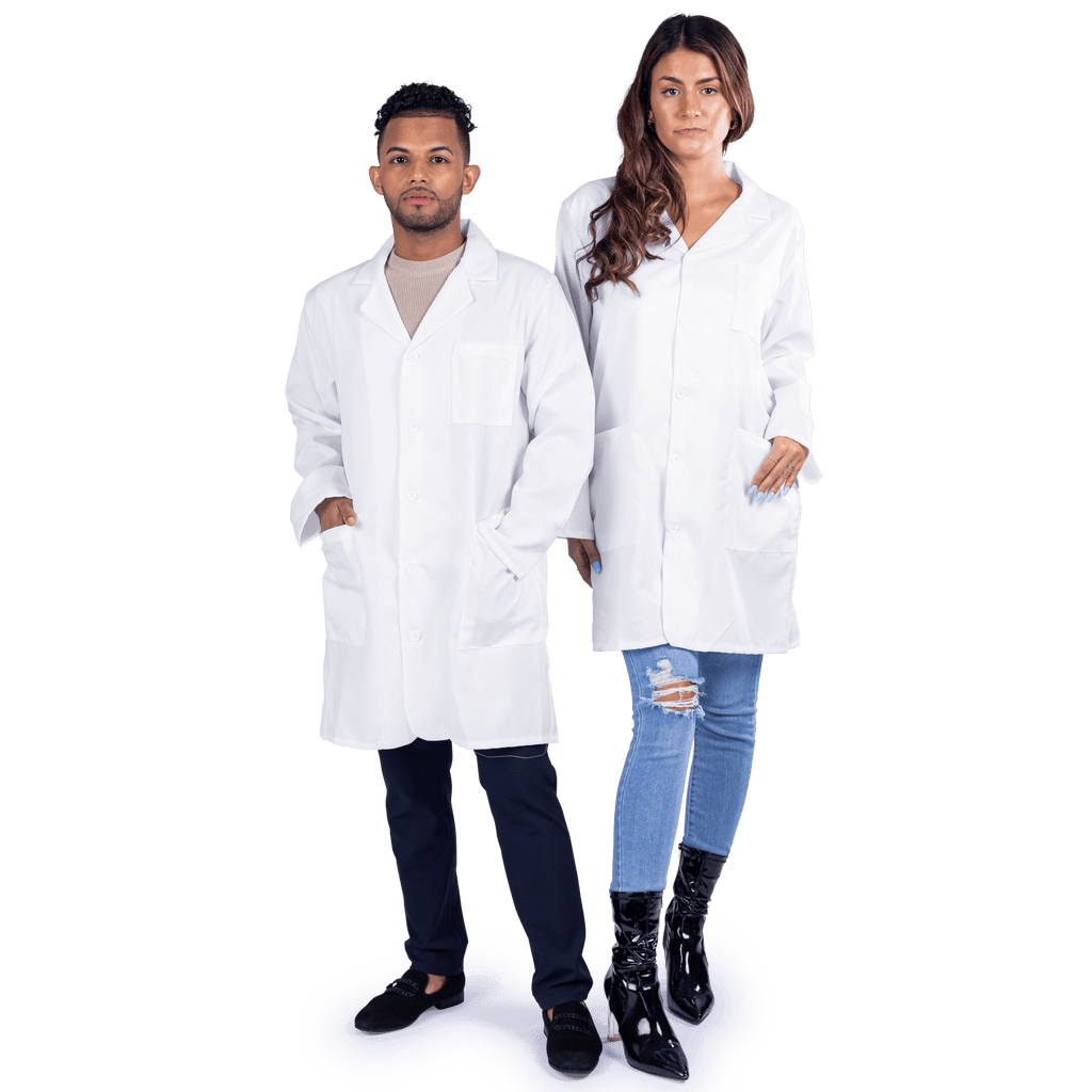 Costume Lab Coat - Adults by Dress Up America