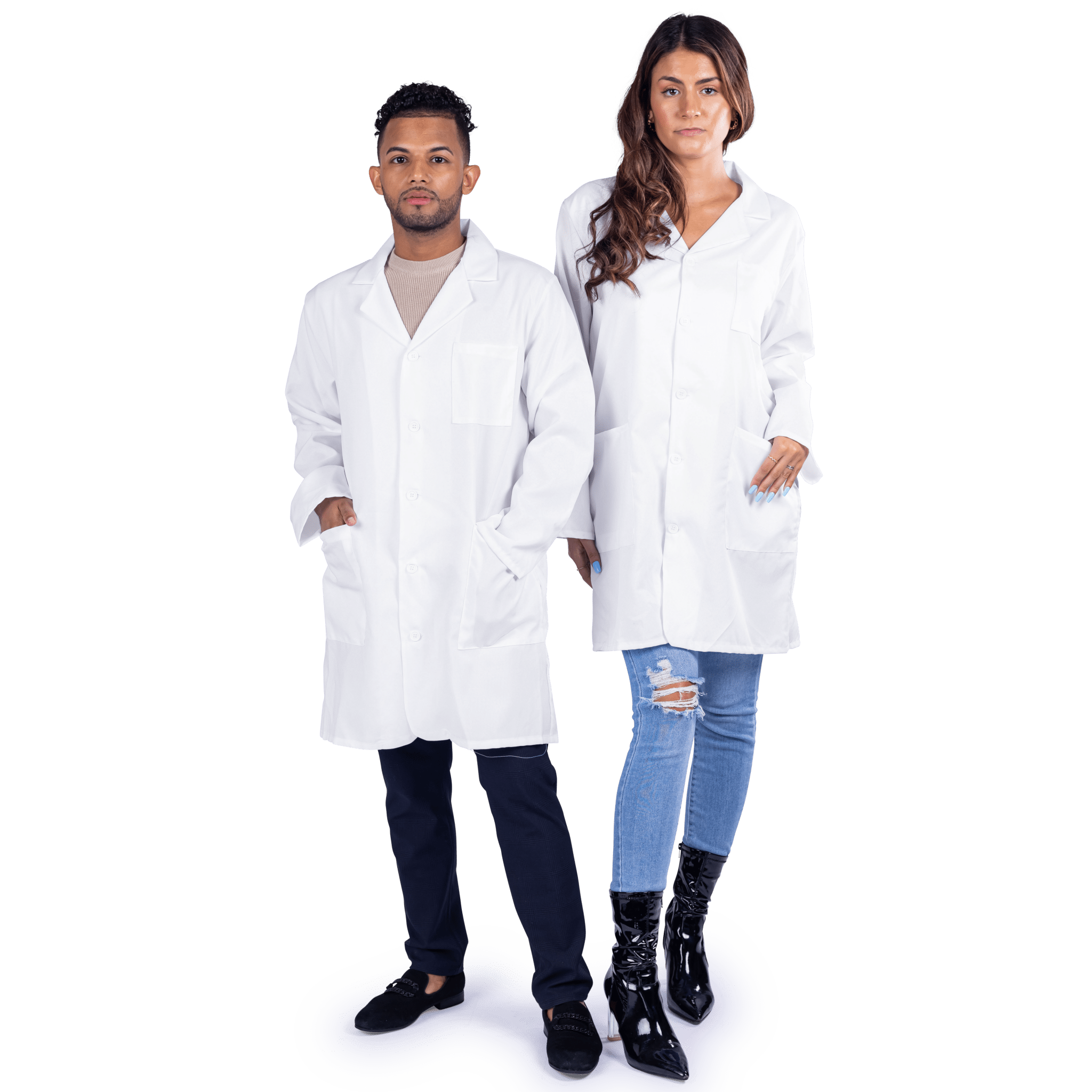 Costume Lab Coat - Adults by Dress Up America