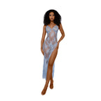 Dreamgirl Lace Gown by Dreamgirl