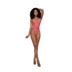 Dreamgirl Lace Teddy with Bows by Dreamgirl
