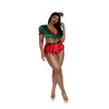 Dreamgirl Plus Naughty Elf 4-Piece Skirt Set by Dreamgirl