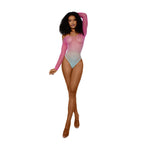 Dreamgirl Ombre Net Bodystocking by Dreamgirl
