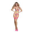 Dreamgirl Ombre Rainbow Playsuit by Dreamgirl