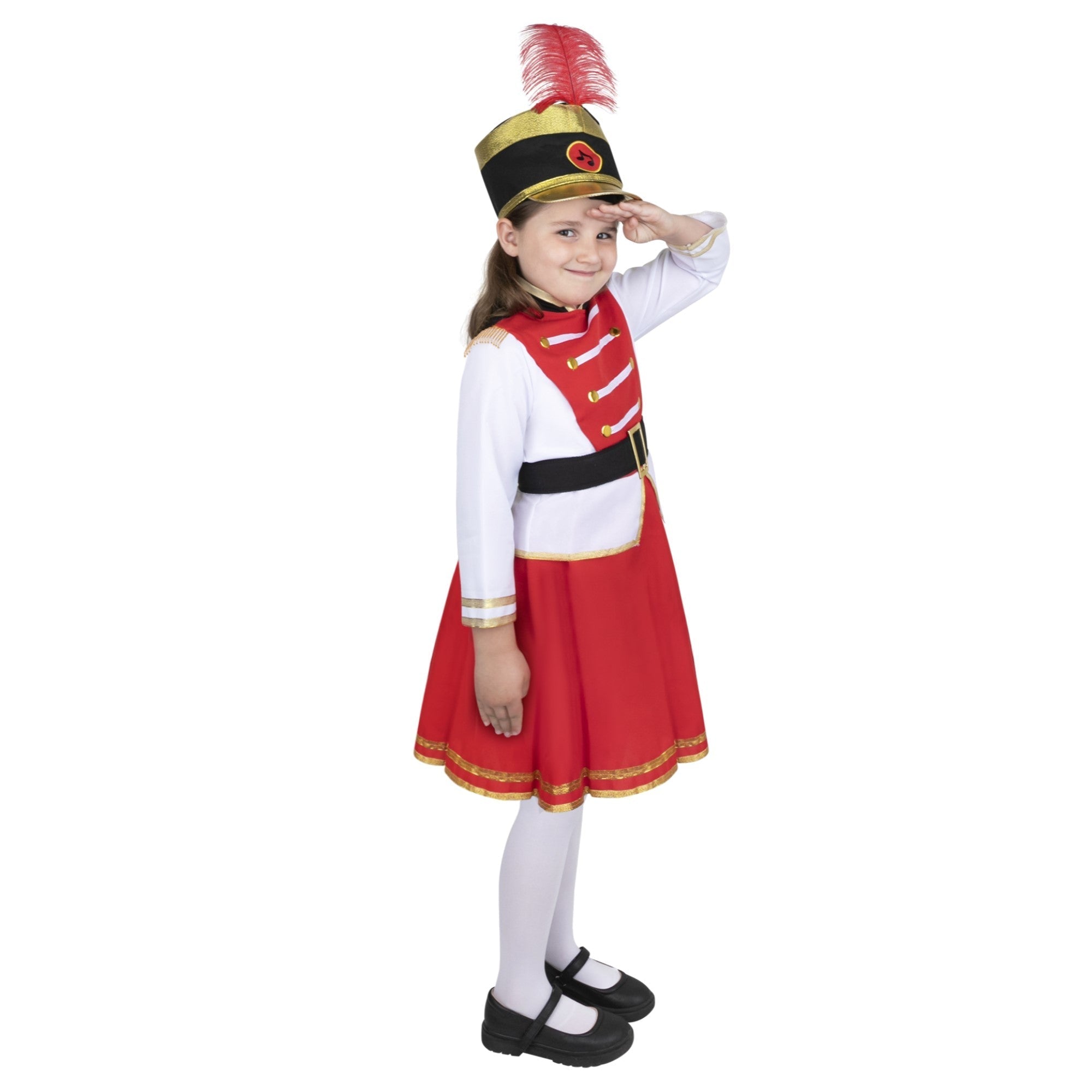 Drum Majorette Costume - Kids by Dress Up America