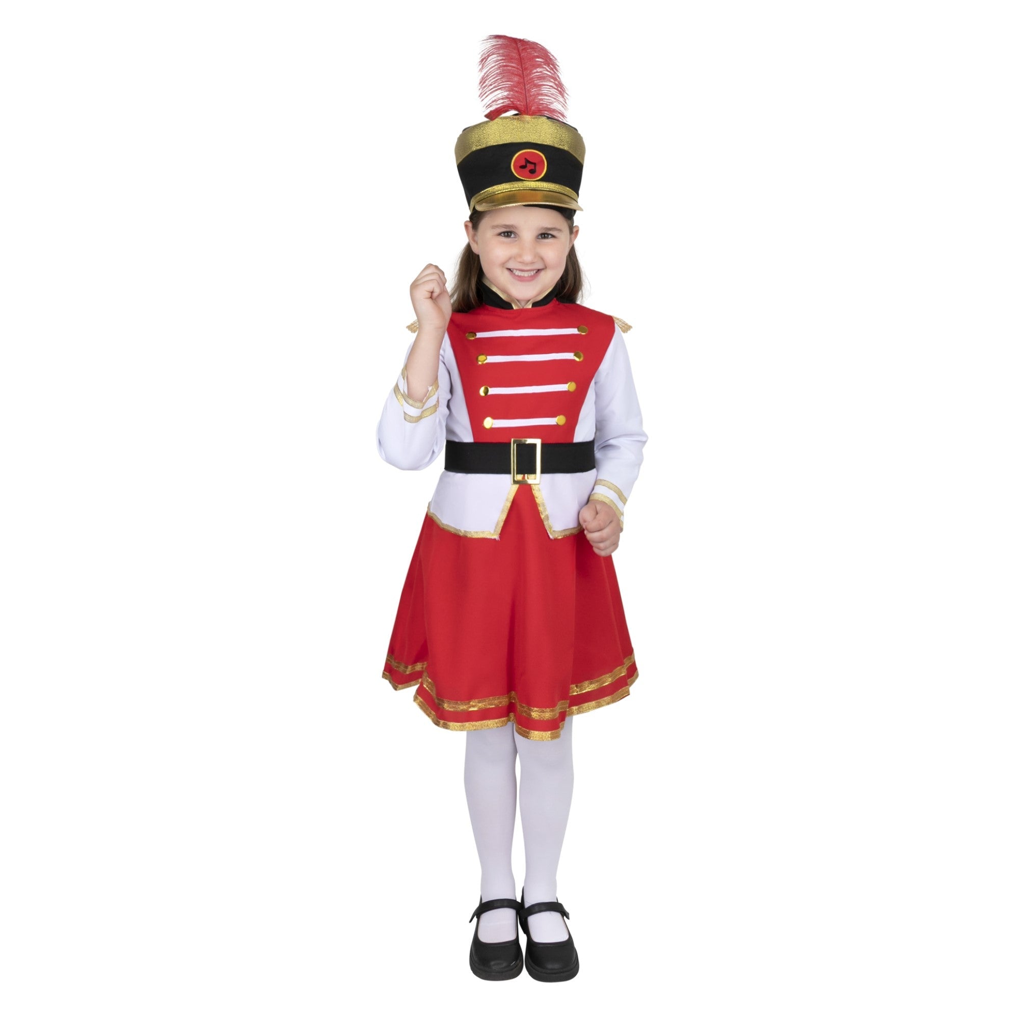 Drum Majorette Costume - Kids by Dress Up America