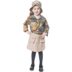 Safari Girl Costume - Kids by Dress Up America