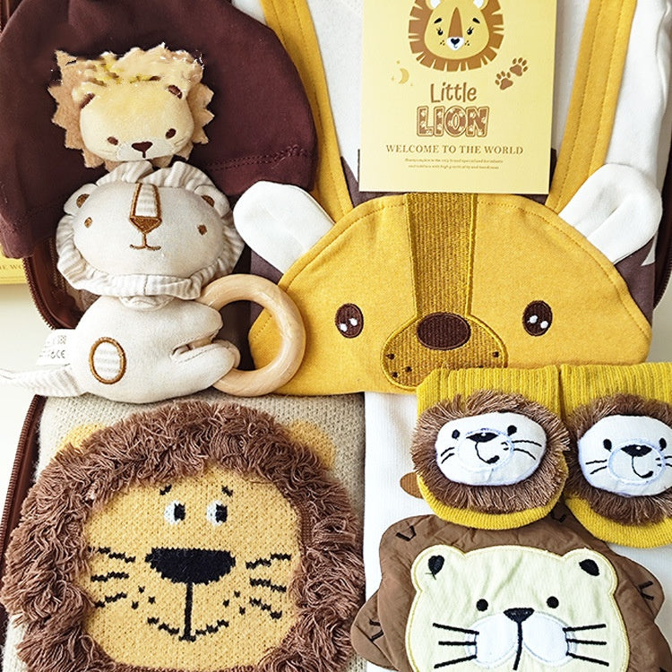 Baby Gift Box Set Little Lion Knitted Sweater by Baby Joy