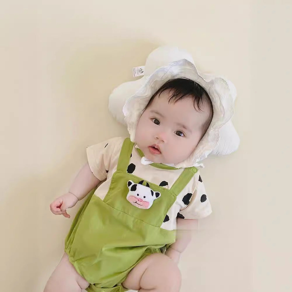 Summer Super-cute Thin Romper by Baby Joy