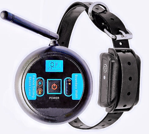 Wireless Pet Fence Electric Waterproof Intelligent Training Collar by My Store