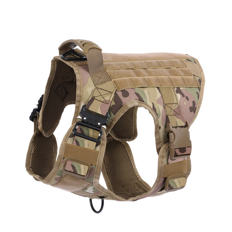 Tactical Dog Clothes Quick Disassembly Dog Vest Outdoor Pet Training Clothes by My Store