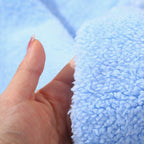 Soft Double-layered Thermal Blanket Textured Puffed Surface by Baby Joy
