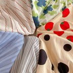 Girls Series Summer Cropped Pants by Baby Joy