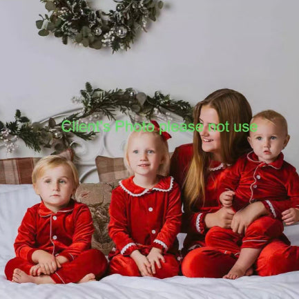 New SpringFall Cotton Pajama Set For Kids by Baby Joy