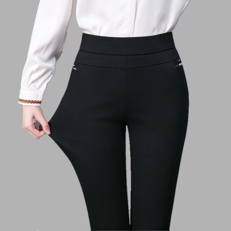 Women's High-Waist Tummy Control Leggings – Hip Lift Pantyhose by FitiqueFit