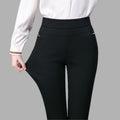 Women's High-Waist Tummy Control Leggings – Hip Lift Pantyhose by FitiqueFit