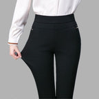 Women's High-Waist Tummy Control Leggings – Hip Lift Pantyhose by FitiqueFit