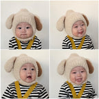 Fluffy Bunny-ear Fleece Earflap Hat For Babies And Toddlers by Baby Joy