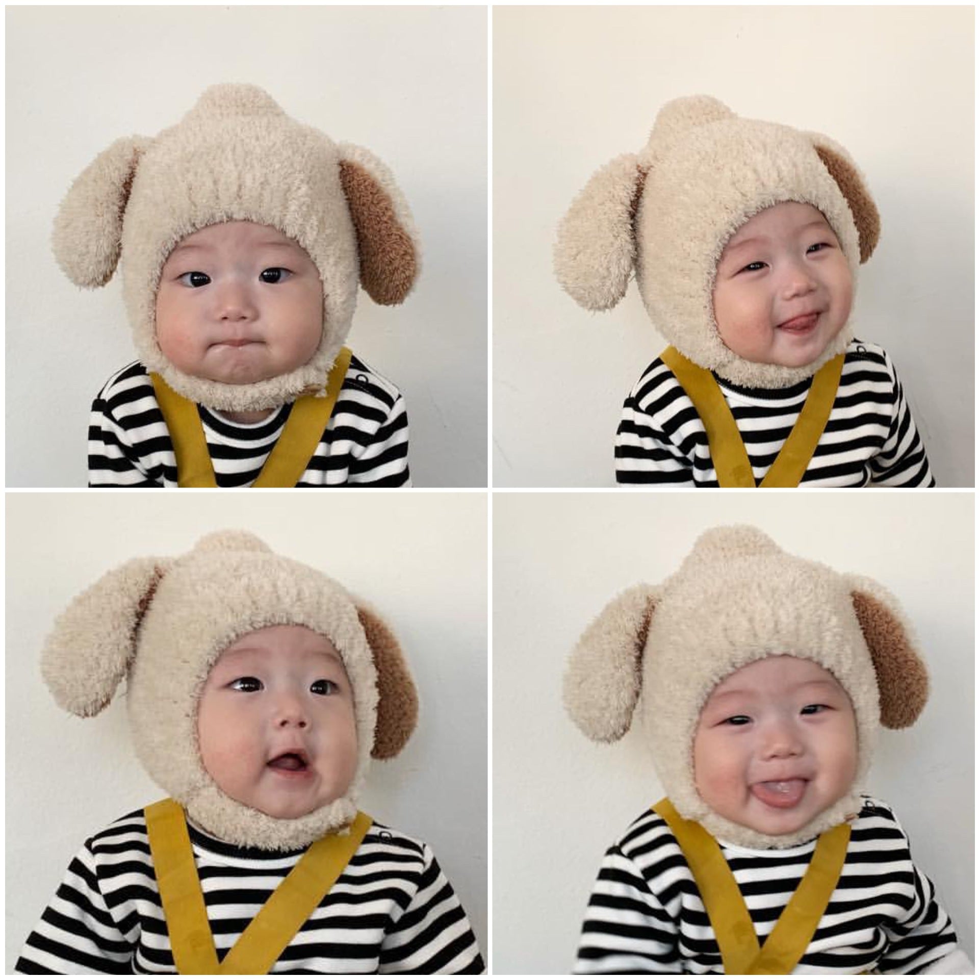 Fluffy Bunny-ear Fleece Earflap Hat For Babies And Toddlers by Baby Joy