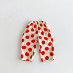Girls Series Summer Cropped Pants by Baby Joy