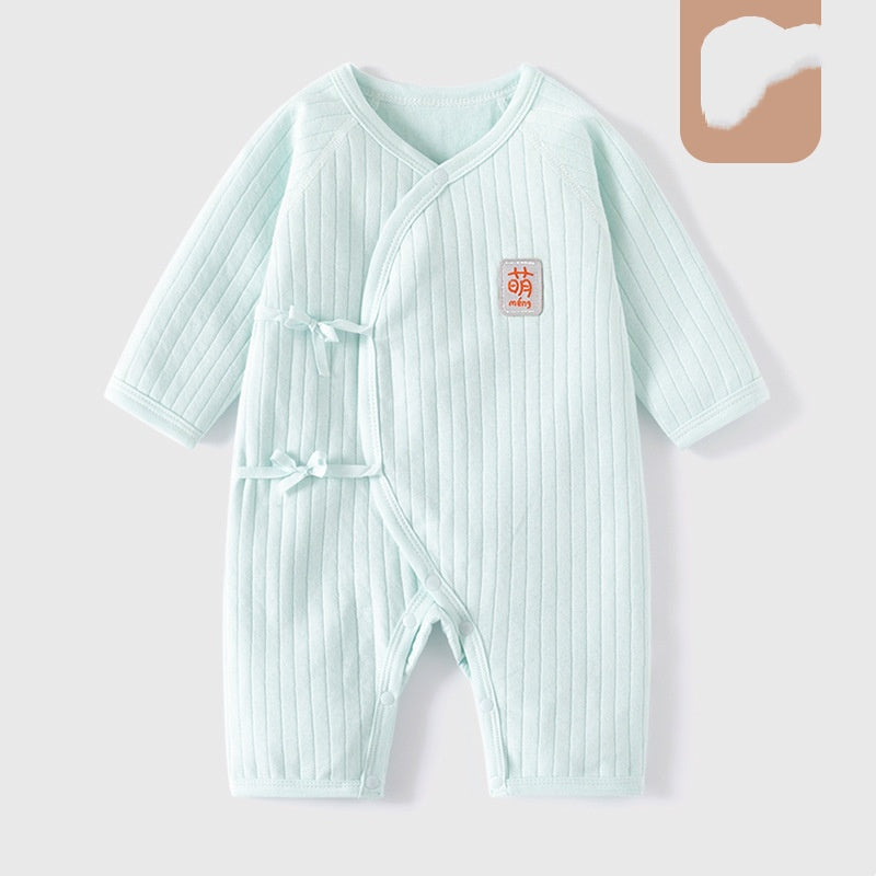 Newborn Baby Bodysuit Boneless Onesie Long Sleeves by Baby Joy