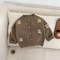 Autumn Fashion Knitted Cardigan Cute Kids Coat by Baby Joy