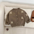 Autumn Fashion Knitted Cardigan Cute Kids Coat by Baby Joy