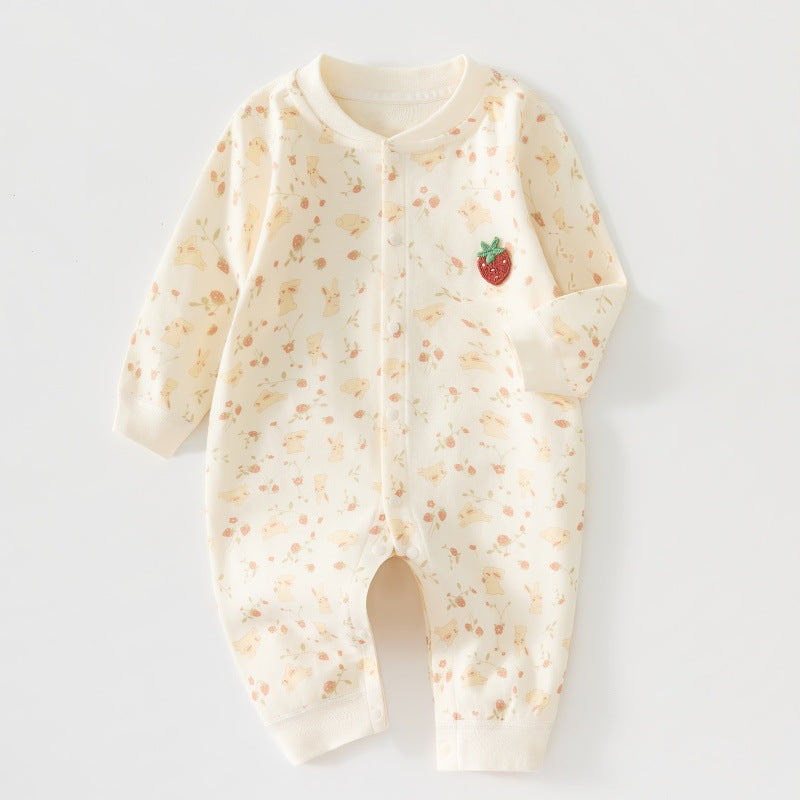 Newborn Springautumn Clothing Unisex Baby Onesie by Baby Joy