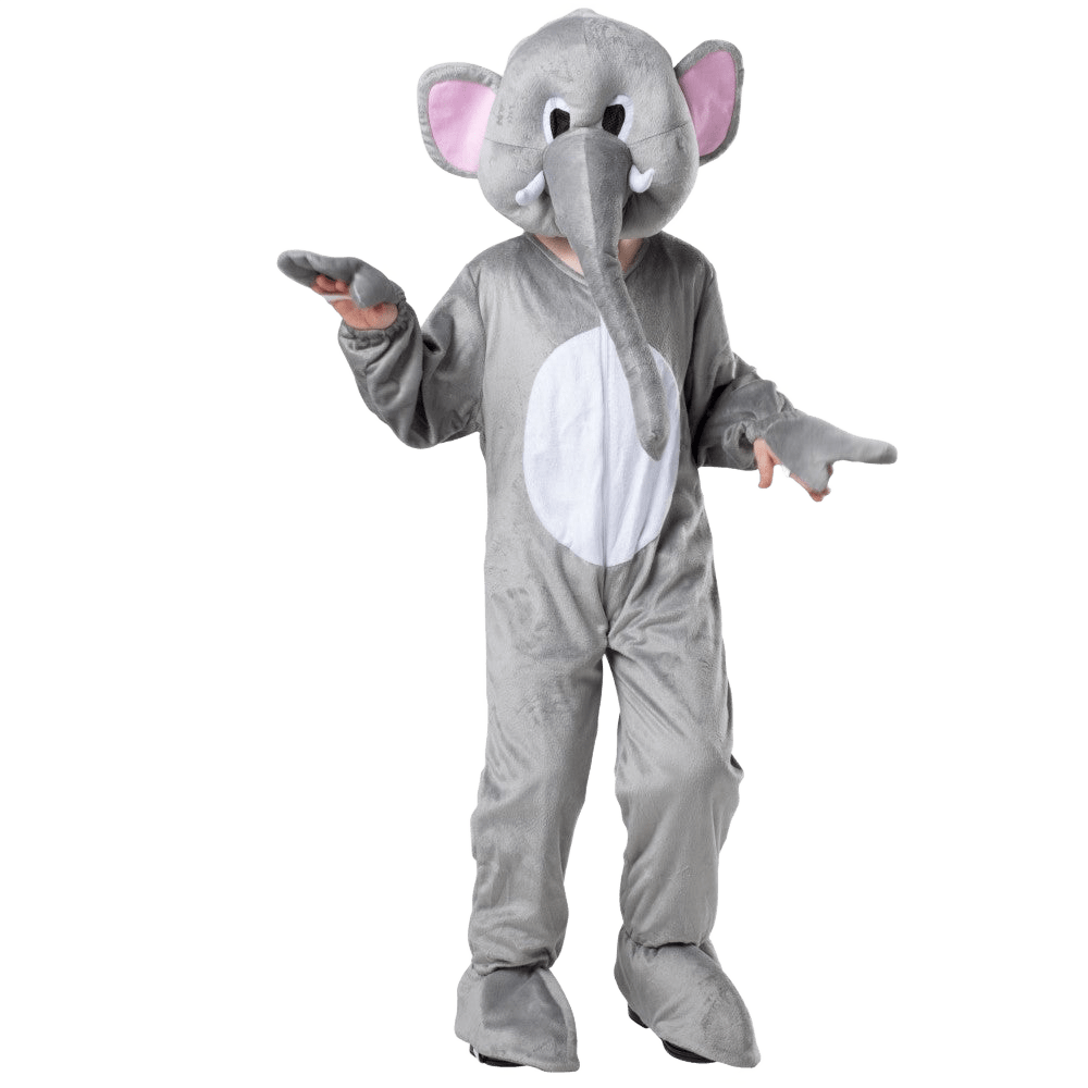Elephant Mascot - Kids by Dress Up America
