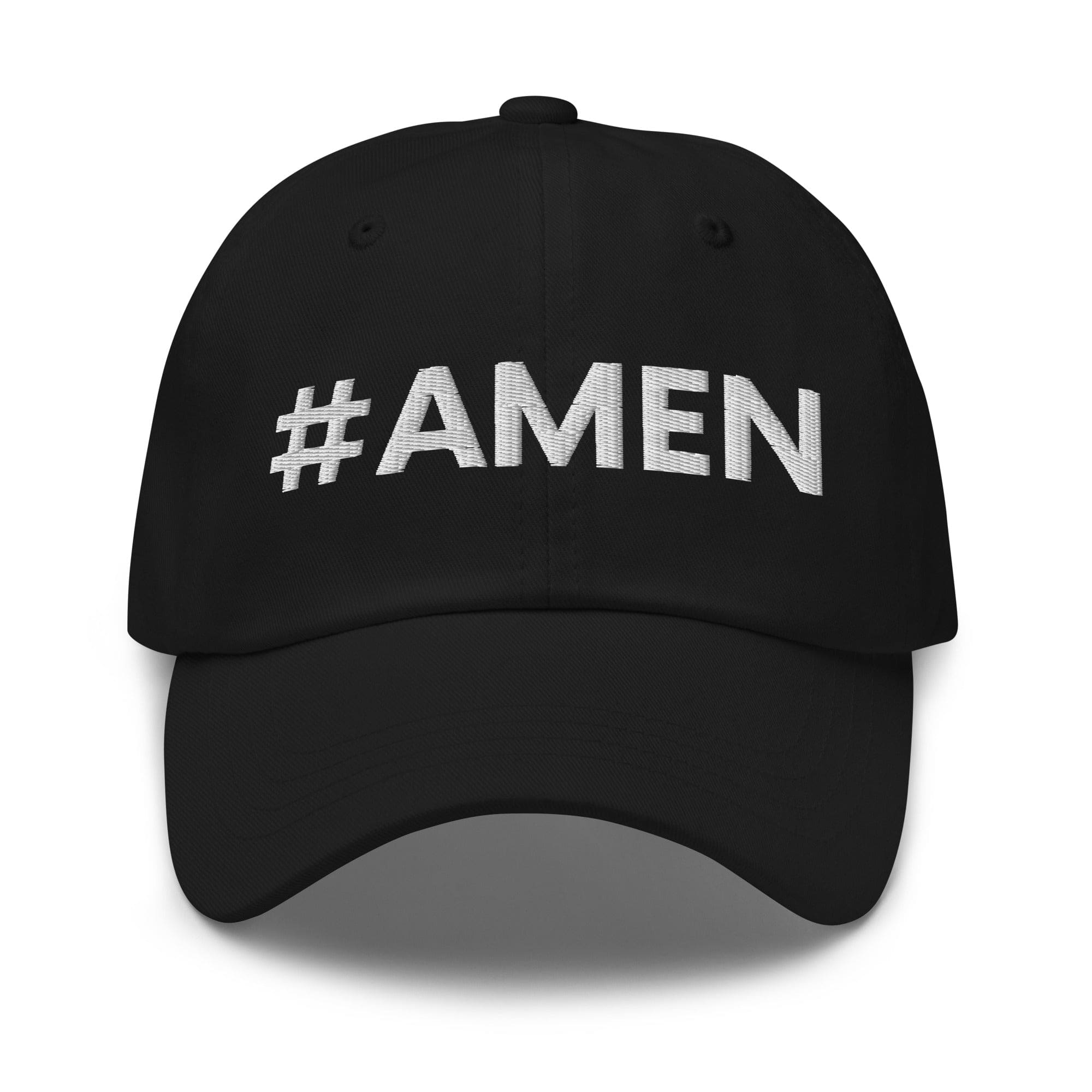 Embroidered Adjustable Baseball Cap - #amen by inQue.Style