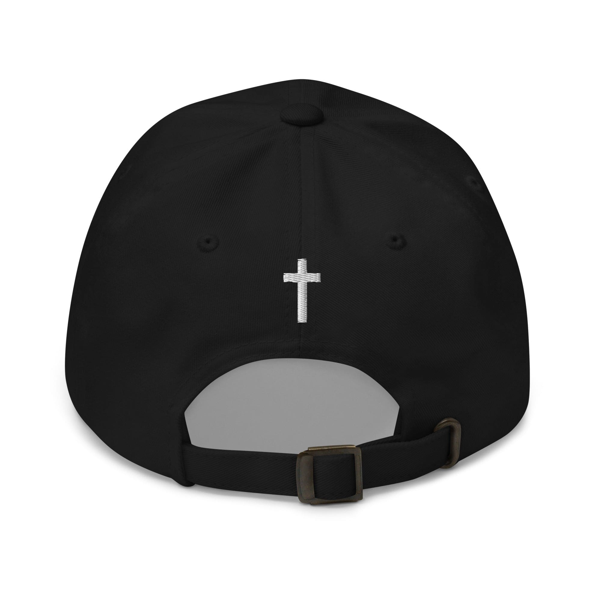Embroidered Adjustable Baseball Cap - Blessed Up - F/b by inQue.Style