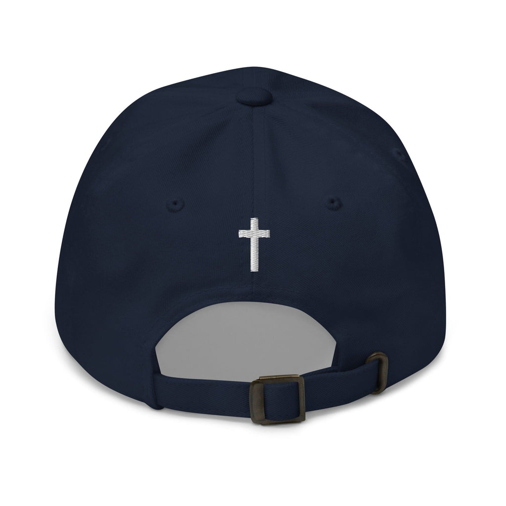 Embroidered Adjustable Baseball Cap - Blessed Up - F/b by inQue.Style