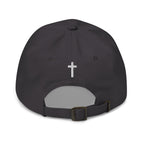Embroidered Adjustable Baseball Cap - Blessed Up - F/b by inQue.Style