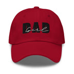 Embroidered Adjustable Baseball Cap - Girl Dad by inQue.Style