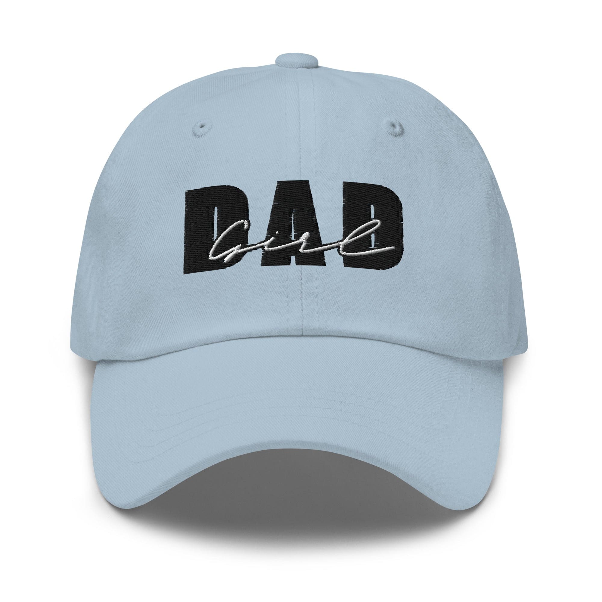Embroidered Adjustable Baseball Cap - Girl Dad by inQue.Style