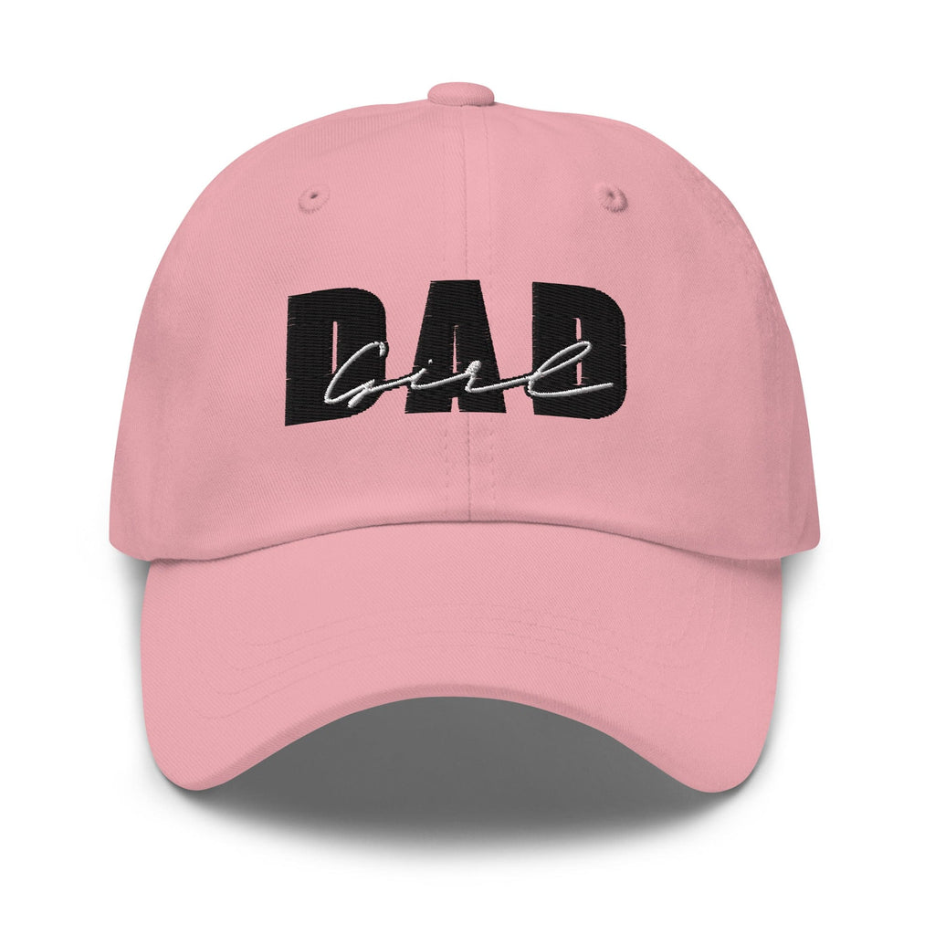 Embroidered Adjustable Baseball Cap - Girl Dad by inQue.Style