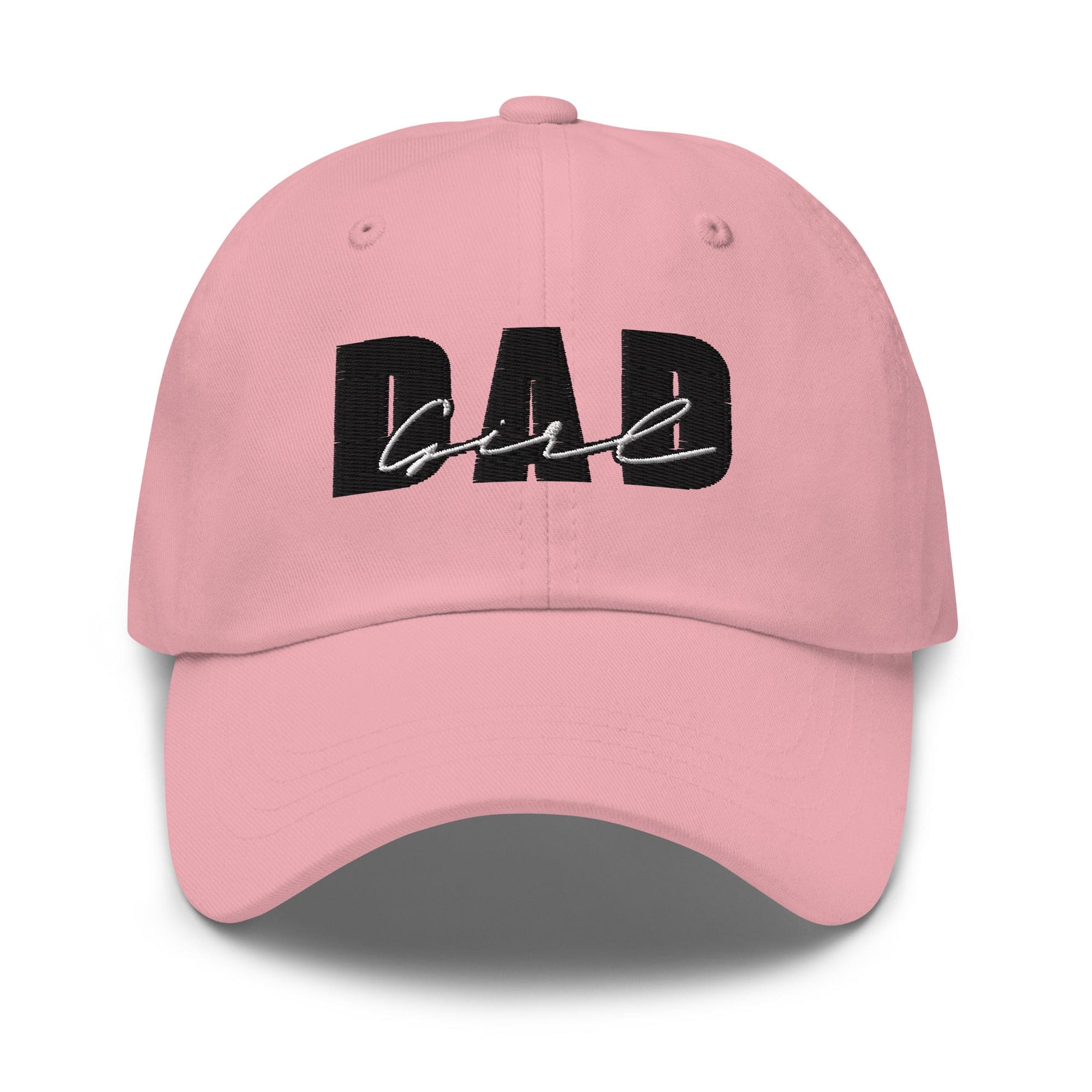 Embroidered Adjustable Baseball Cap - Girl Dad by inQue.Style
