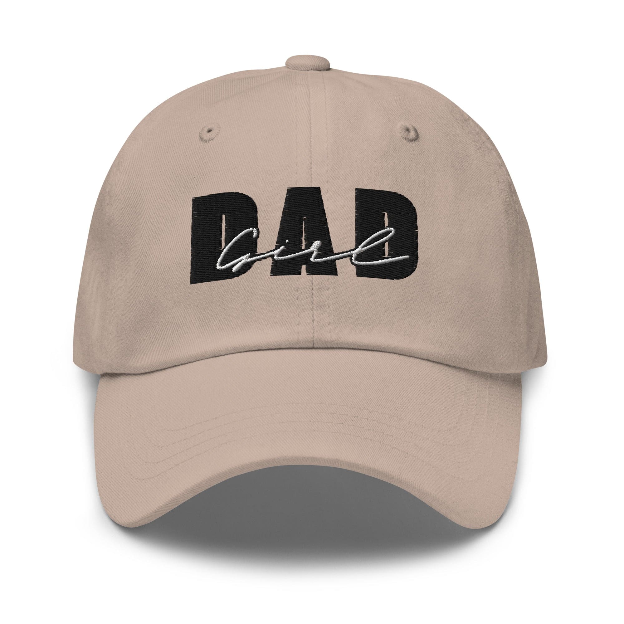 Embroidered Adjustable Baseball Cap - Girl Dad by inQue.Style